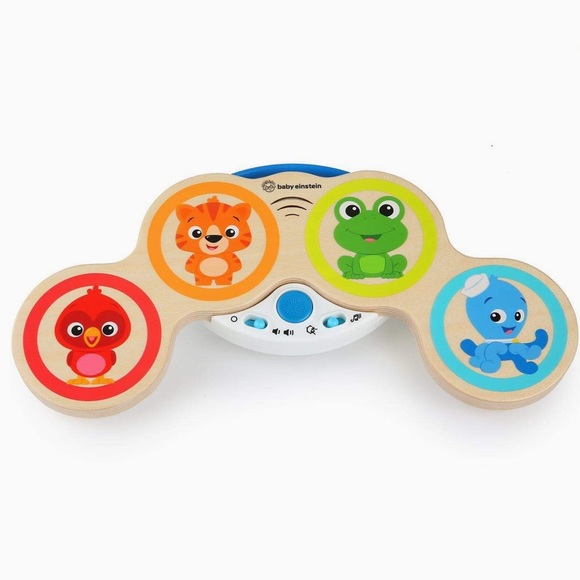 Baby Einstein Other - NEW Baby Einstein Magic Touch Wooden Drum Musical
